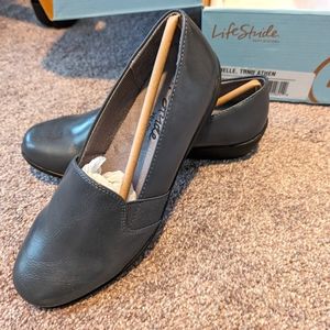 Life Stride gray velocity 2.0 Isabelle wedge 6.5w